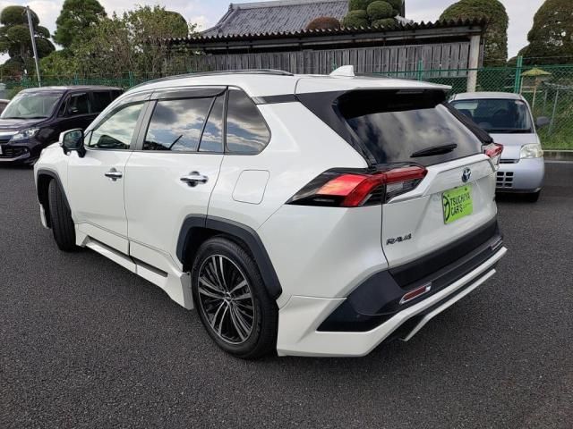 TOYOTA RAV4 HYBRID 2WD 2020