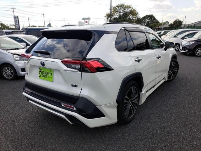 TOYOTA RAV4 HYBRID 2WD 2020