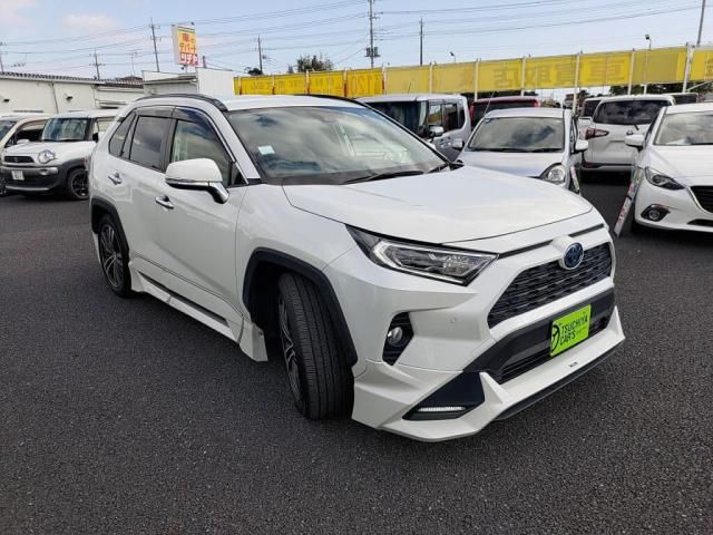 TOYOTA RAV4 HYBRID 2WD 2020