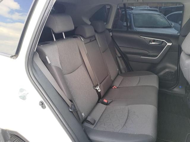 TOYOTA RAV4 HYBRID 2WD 2020