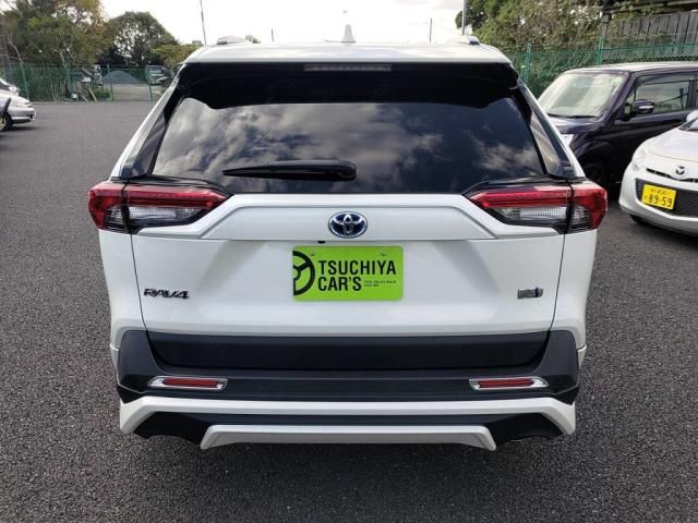 TOYOTA RAV4 HYBRID 2WD 2020