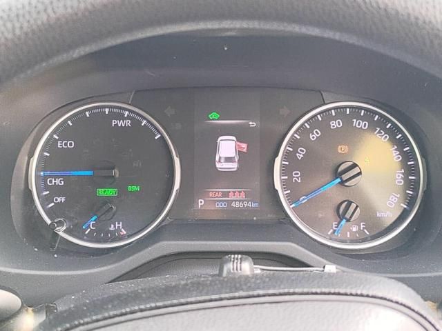 TOYOTA RAV4 HYBRID 2WD 2020