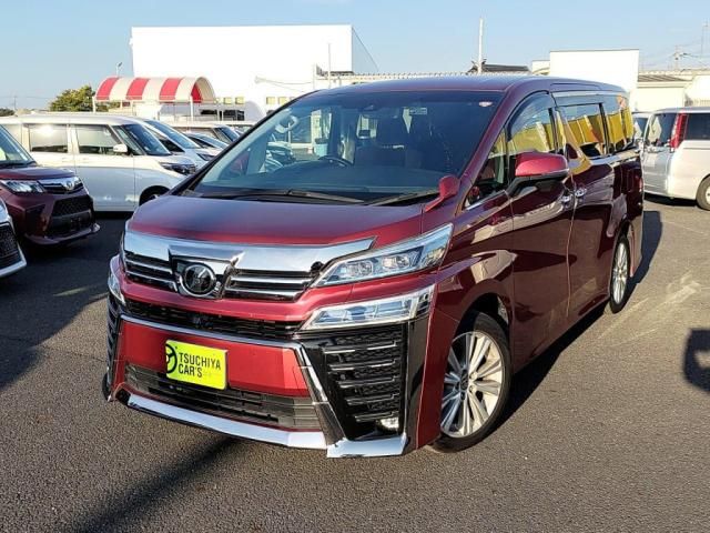 TOYOTA VELLFIRE 2019