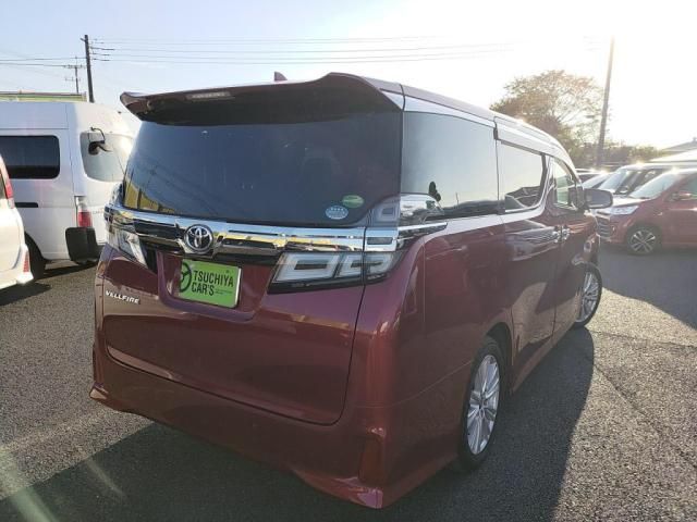 TOYOTA VELLFIRE 2019
