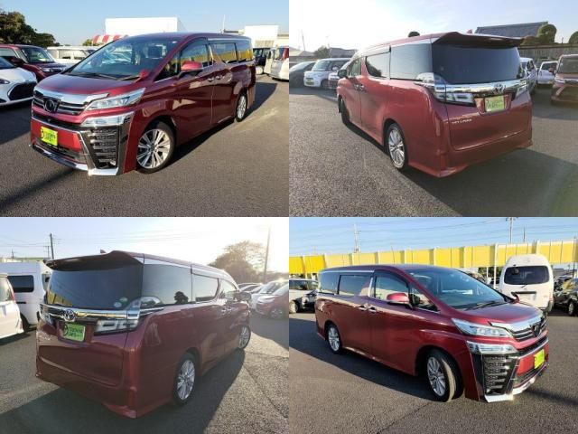 TOYOTA VELLFIRE 2019