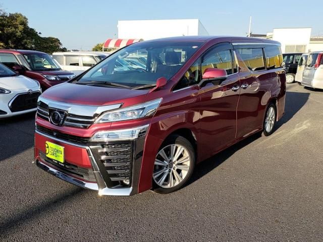 TOYOTA VELLFIRE 2019