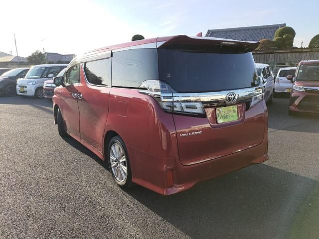 TOYOTA VELLFIRE 2019