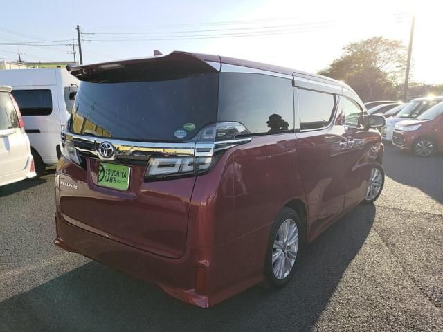 TOYOTA VELLFIRE 2019