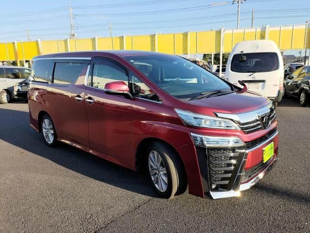 TOYOTA VELLFIRE 2019
