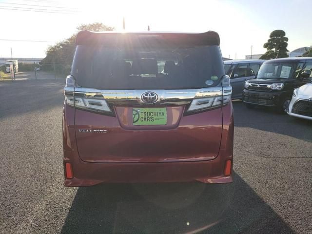 TOYOTA VELLFIRE 2019