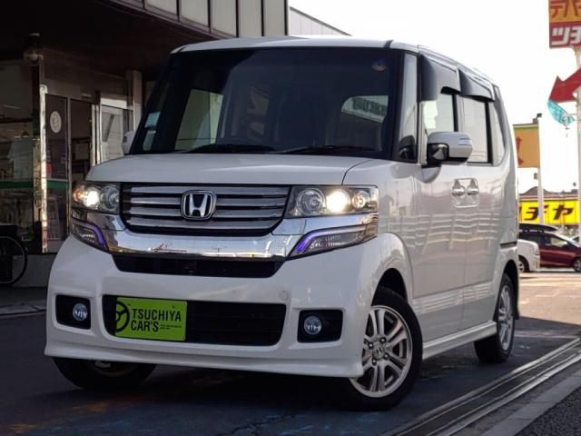 HONDA N BOX CUSTOM 2012