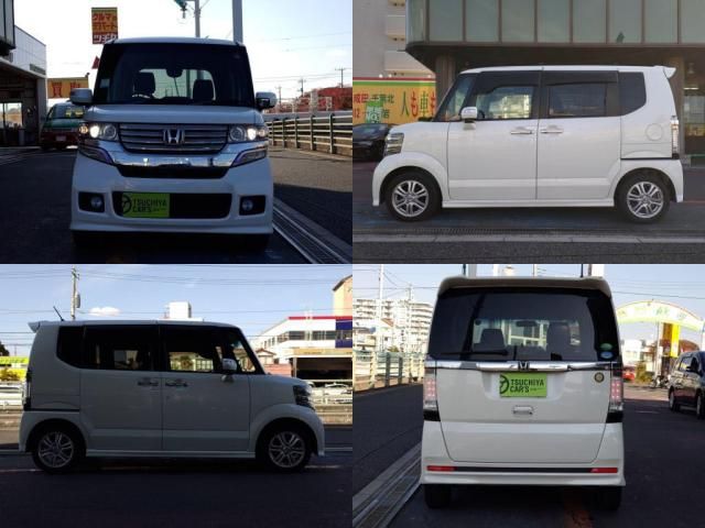 HONDA N BOX CUSTOM 2012