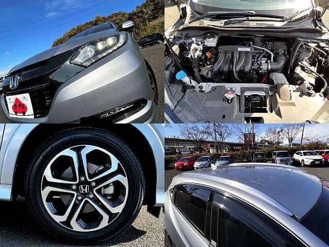 HONDA VEZEL HYBRID 2016