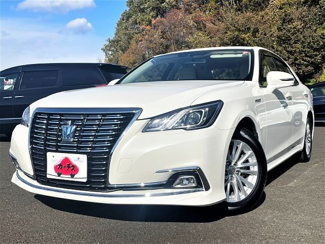 TOYOTA CROWN sedan hybrid 2016