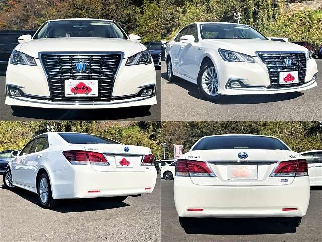TOYOTA CROWN sedan hybrid 2016