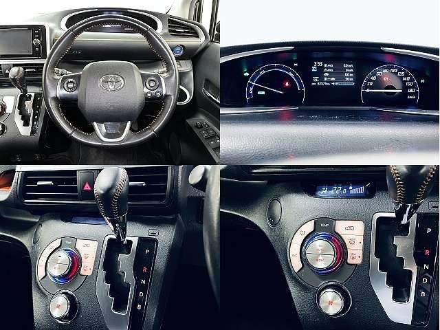 TOYOTA SIENTA HYBRID 2017