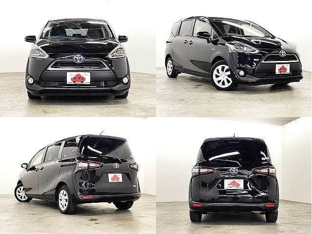 TOYOTA SIENTA HYBRID 2017