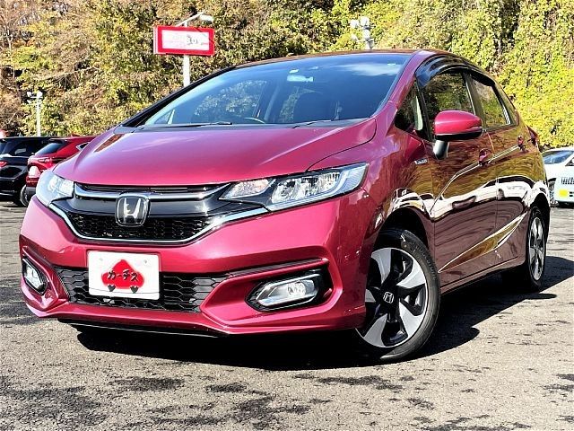 HONDA FIT HYBRID 2018