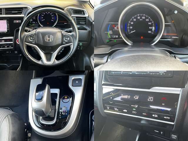 HONDA FIT HYBRID 2018