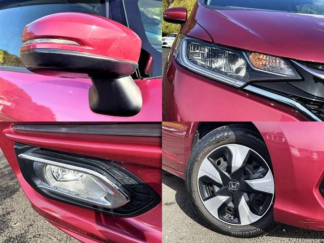 HONDA FIT HYBRID 2018