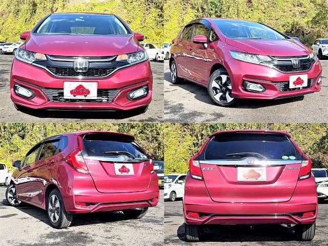 HONDA FIT HYBRID 2018