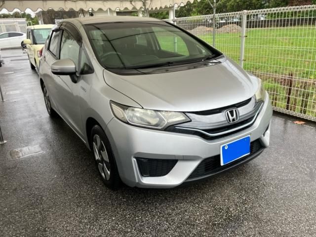 HONDA FIT HYBRID 2015