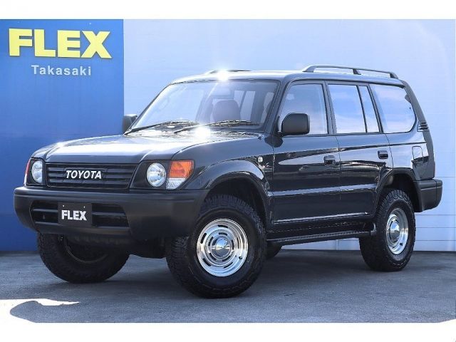 TOYOTA LANDCRUISER PRADO 2001