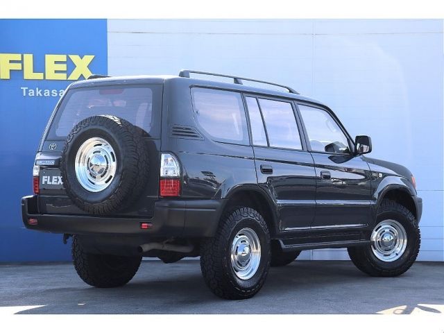 TOYOTA LANDCRUISER PRADO 2001
