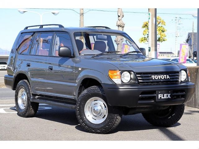 TOYOTA LANDCRUISER PRADO 2001