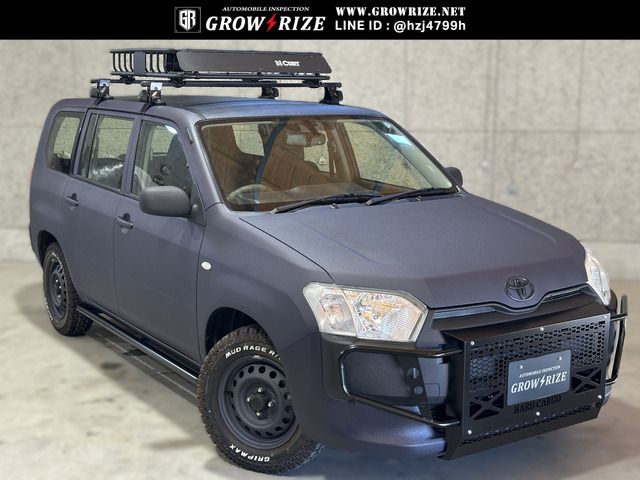 TOYOTA SUCCEED van 4WD 2017
