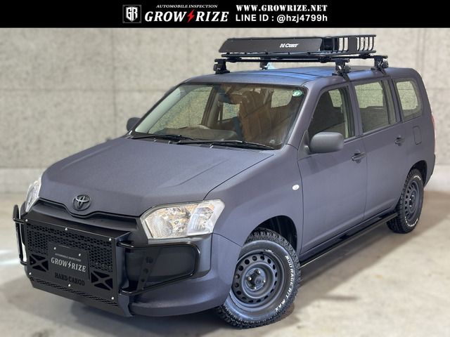 TOYOTA SUCCEED van 4WD 2017