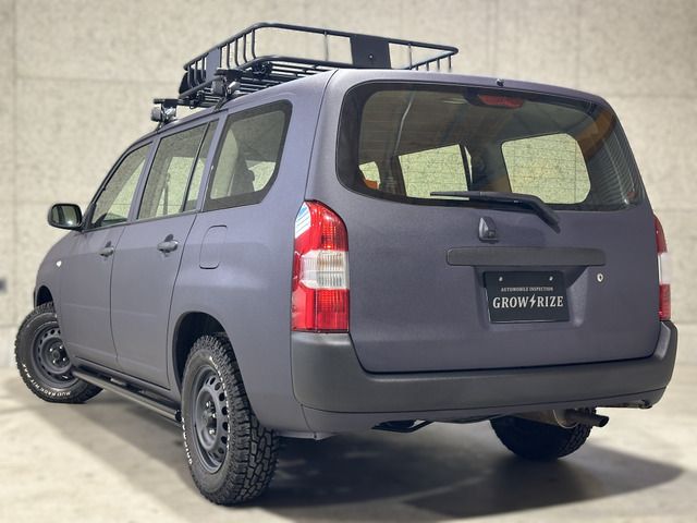 TOYOTA SUCCEED van 4WD 2017