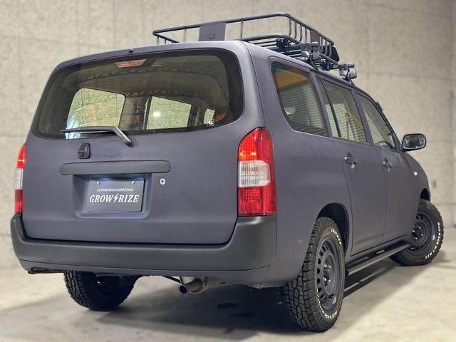 TOYOTA SUCCEED van 4WD 2017