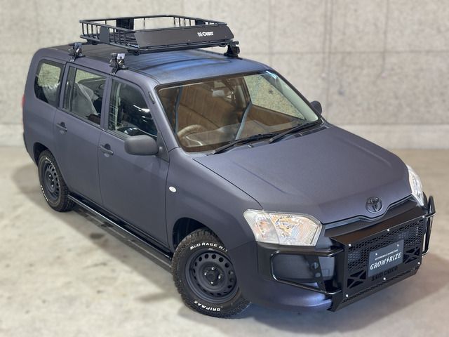 TOYOTA SUCCEED van 4WD 2017