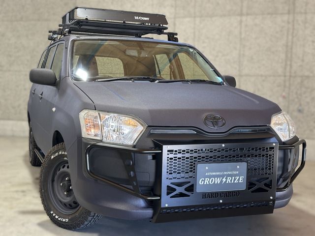 TOYOTA SUCCEED van 4WD 2017