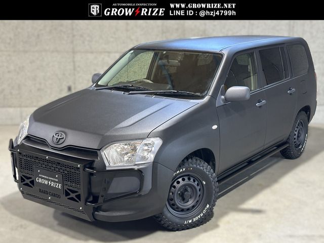 TOYOTA PROBOX van 4WD 2018