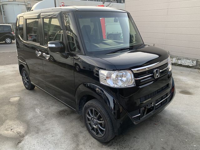 HONDA N BOX 4WD 2017