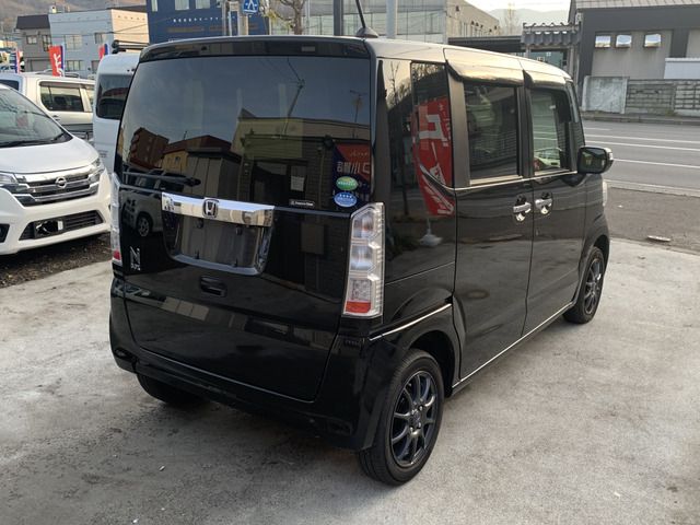 HONDA N BOX 4WD 2017