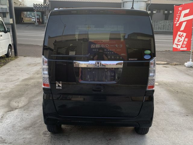 HONDA N BOX 4WD 2017