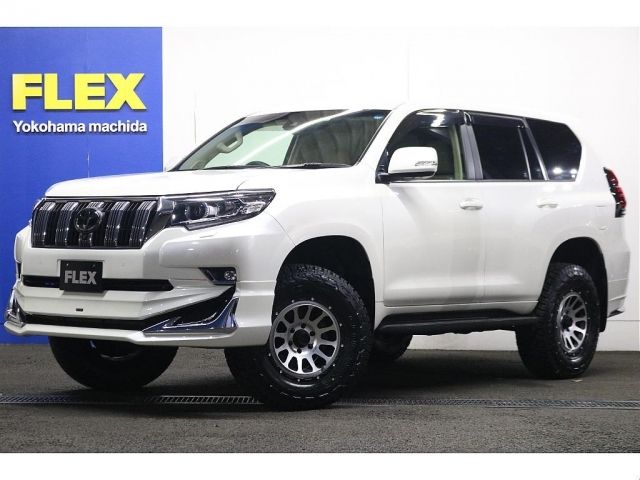 TOYOTA LANDCRUISER PRADO 2022