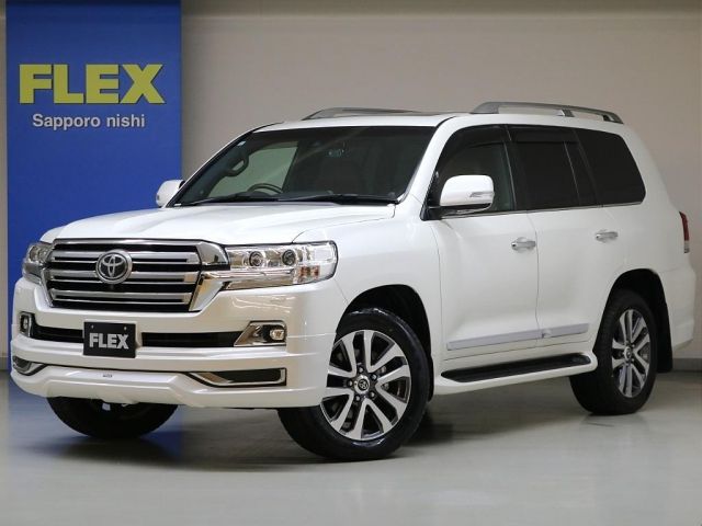 TOYOTA LANDCRUISER wagon 2015