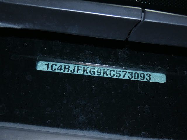 JEEP JEEP GRAND CHEROKEE 2019