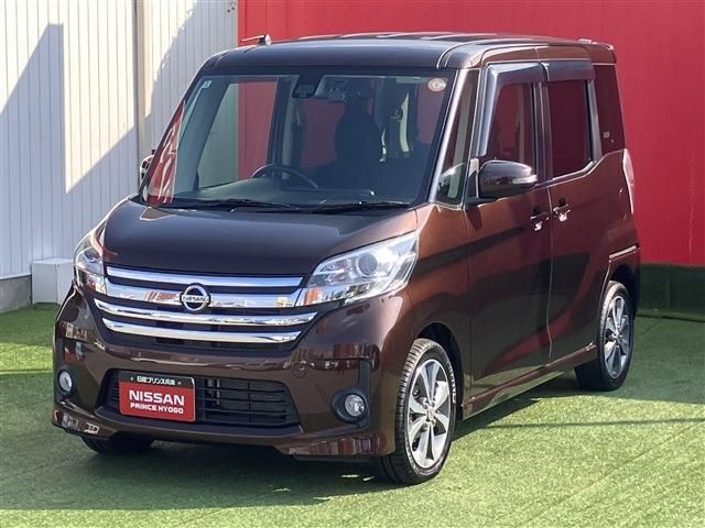 NISSAN DAYZ ROOX 2016