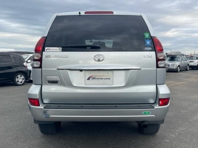 TOYOTA LANDCRUISER PRADO 2002