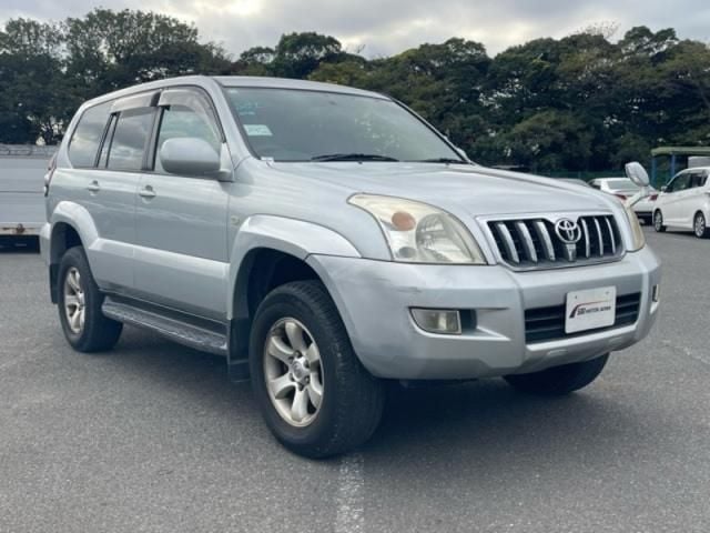 TOYOTA LANDCRUISER PRADO 2002