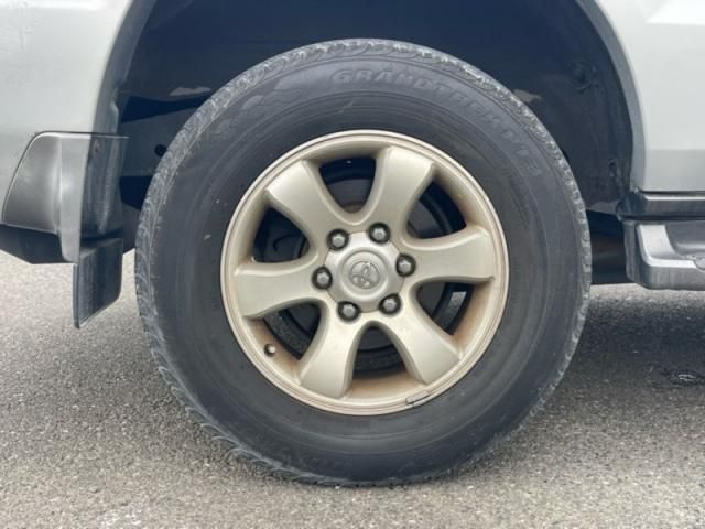 TOYOTA LANDCRUISER PRADO 2002