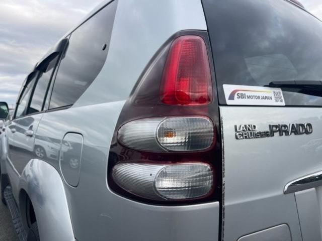 TOYOTA LANDCRUISER PRADO 2002