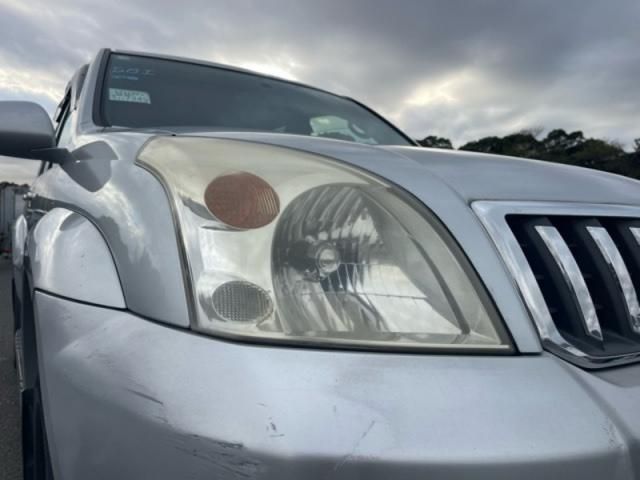 TOYOTA LANDCRUISER PRADO 2002