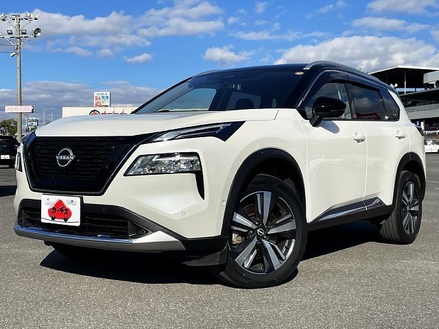 NISSAN X-TRAIL HYBRID 4WD 2024