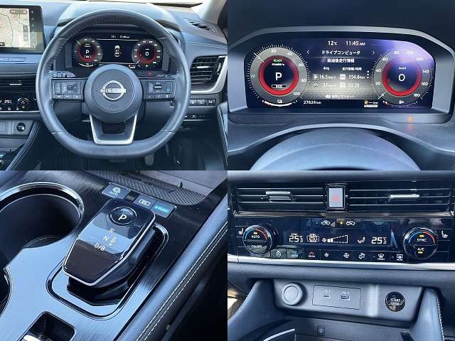 NISSAN X-TRAIL HYBRID 4WD 2024